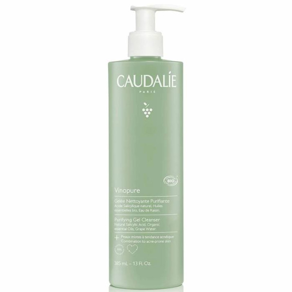 Caudalie Vinopure Purifying Gel Cleanser, 385 ml