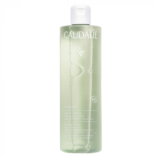 Caudalie Vinopure Purifying Toner attīrošs sejas toniks, 400 ml