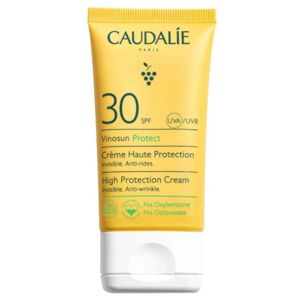 Caudalie Vinosun Protect Cream SPF 30 saules aizsargkrēms, 50 ml