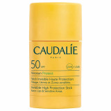 Caudalie Vinosun Protect Invisible High Protection Stick SPF 50 aizsargājošs zīmuļu sauļošanās līdzeklis, 15 g