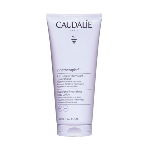 Caudalie Vinotherapist Hyaluronic Nourishing Body Lotion mitrinošs ķermeņa losjons, 200 ml