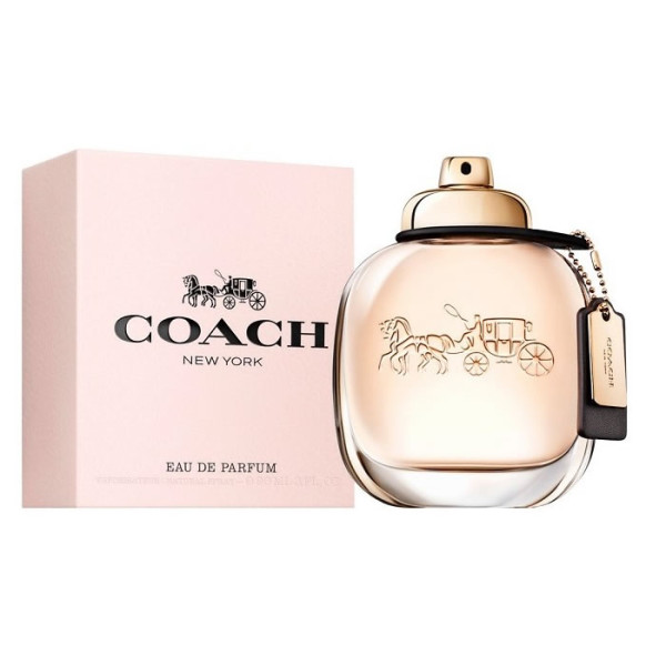 Coach New York EDP parfimērijas ūdens sievietēm, 90 ml