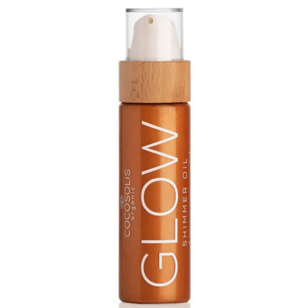 Cocosolis Glow Shimmer Oil ķermeņa eļļa, 110 ml