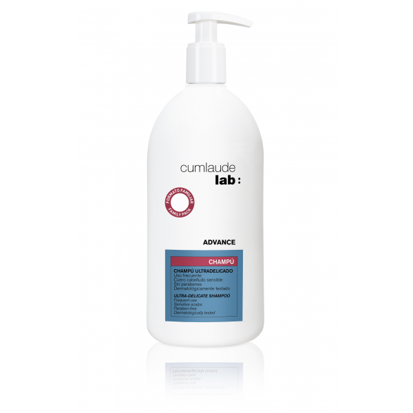 Cumlaude Advance Ultra-Delicate Shampoo īpaši delikāts šampūns, 500 ml