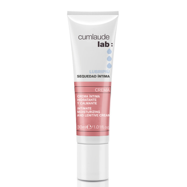 Cumlaude Lubripiu Intimate Cream intensīvi mitrinošs un nomierinošs krēms intīmai zonai, 30 ml 