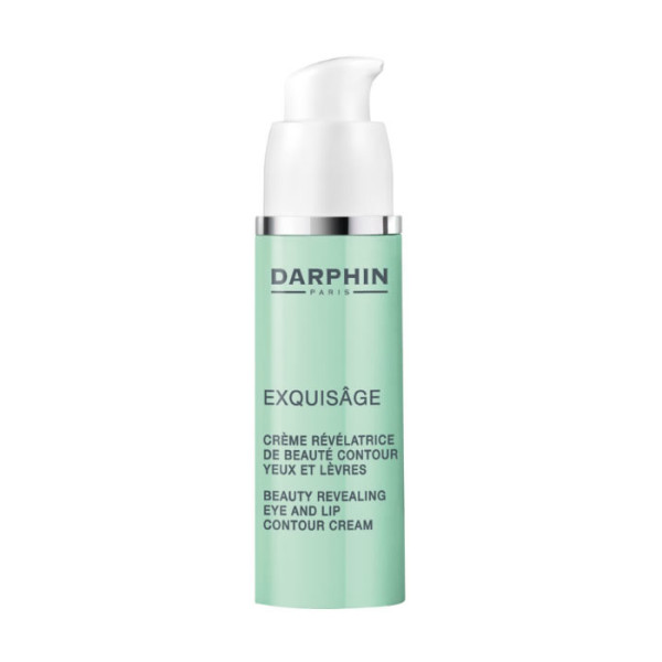 Darphin Exquisâge Beauty Revealing Eye And Lip Contour Cream acu un lūpu kontūras krēms, 15 ml