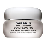 Darphin Ideal Resource Smoothing Retexturizing Radiance Cream atjaunojošs sejas krēms pret grumbām, 50 ml