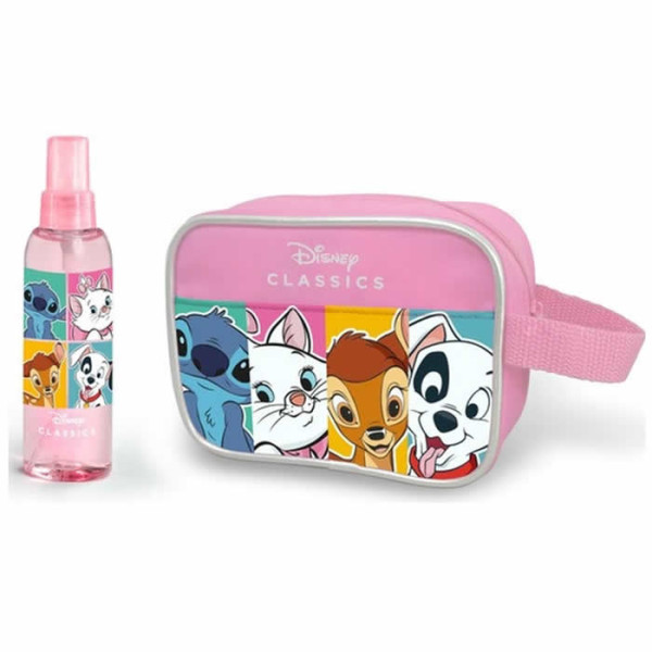 Disney Classics komplekts bērniem (ķermeņa aerosols, 100 ml + maisiņš)