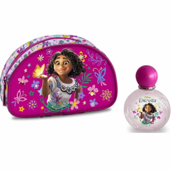 Disney Encanto komplekts bērniem (EDT, 50 ml + kosmētiskais)