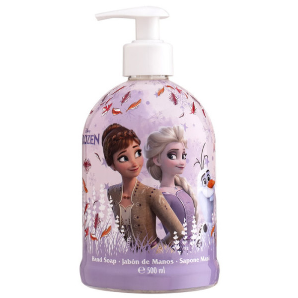 Disney Frozen Hand Gel šķidrās roku ziepes bērniem, 500 ml