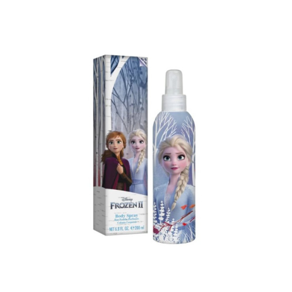 Disney Frozen II Body Spray ķermeņa aerosols bērniem, 200 ml