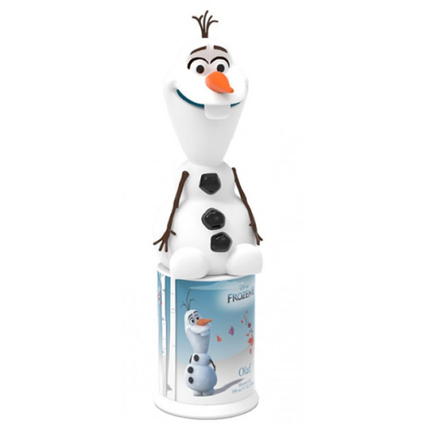 Disney Frozen II Olaf 3D Shower Gel dušas želeja bērniem, 300 ml