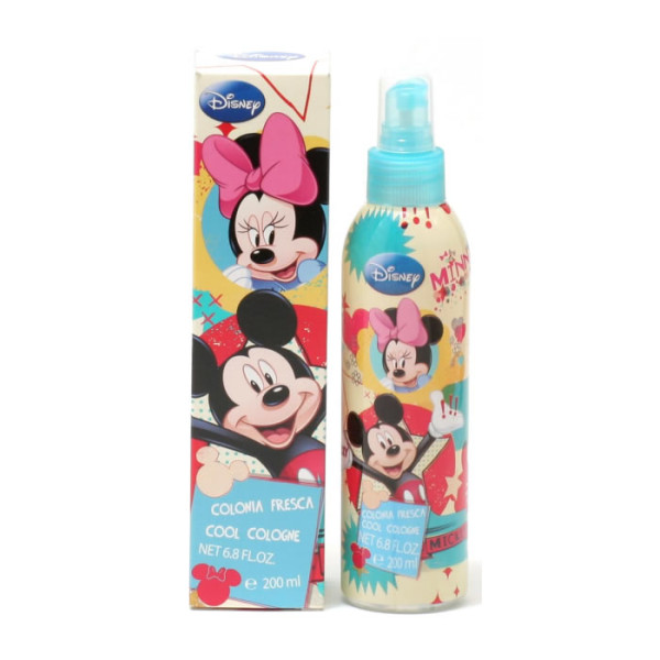 Disney Mickey Kids Cool Cologne Spray ķermeņa aerosols bērniem, 200 ml 