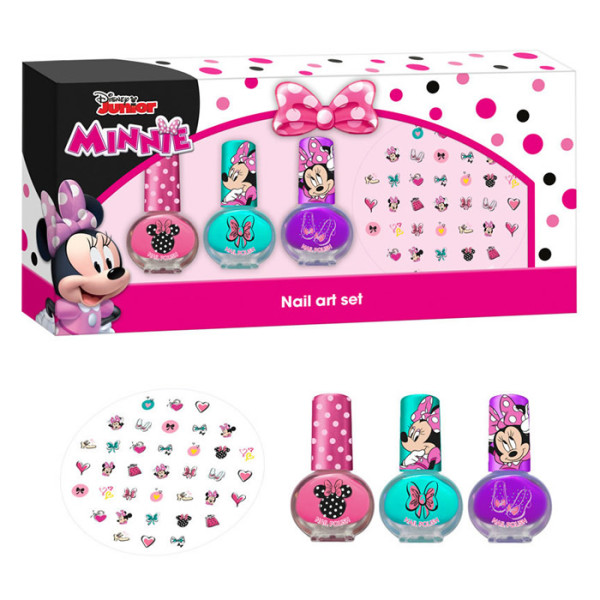 Disney Minnie Nail Art Set nagu dekorēšanas komplekts bērniem