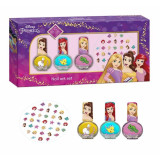 Disney Princess Nail Art Set manikīra komplekts bērniem