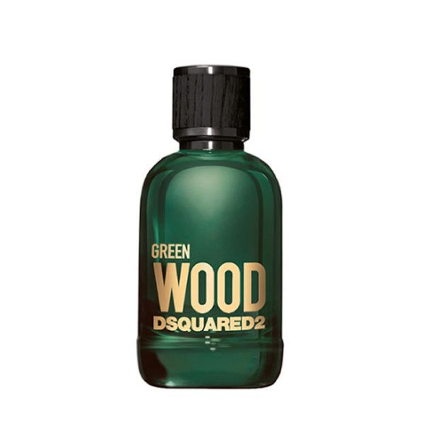 Dsquared2 Green Wood Pour Homme tualetes ūdens vīriešiem, 100 ml