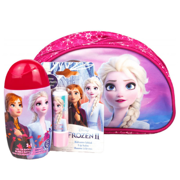 Disney Frozen II Beauty Toilet Bag Gift Set kosmētikas komplekts bērniem