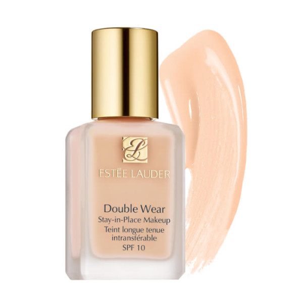 Estee Lauder Double Wear Fluid Stay In Place Makeup SPF 10 ilgnoturīgs tonālais krēms, tonis: 1W1 Bone, 30 ml