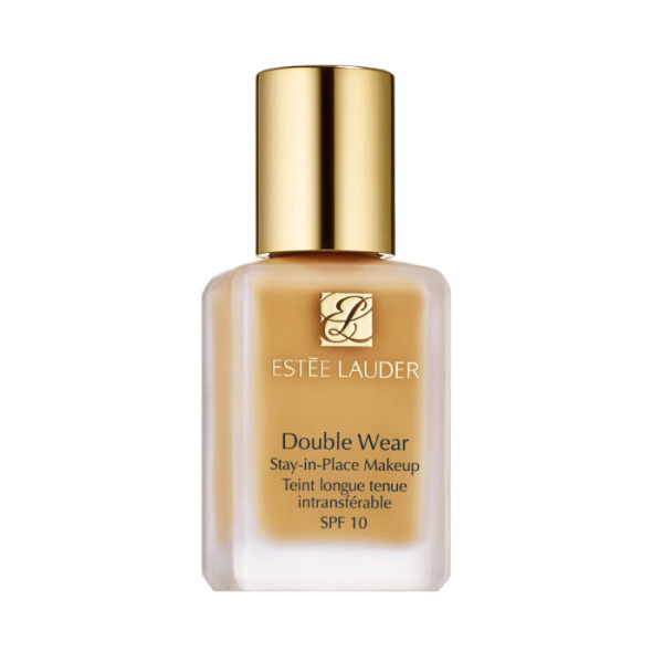 Estee Lauder Double Wear Fluid Stay In Place Makeup SPF 10 noturīga grima bāze, tonis: 2W1.5 Natural Suede, 30 ml