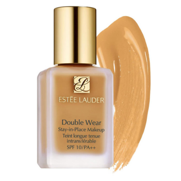 Estee Lauder Double Wear Fluid Stay In Place Makeup SPF 10 ilgnoturīgs tonālais krēms, tonis: 3W1.5 Fawn 30 ml