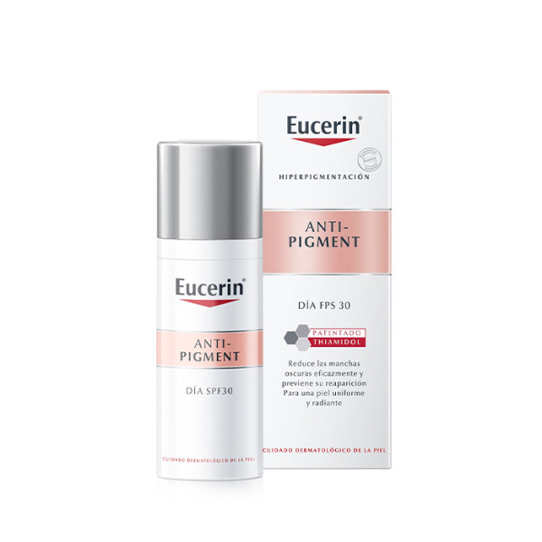 Eucerin AntiPigment dienas krēms ar krāsu SPF 30 dienas krēms ar krāsu, vidējs, 50 ml