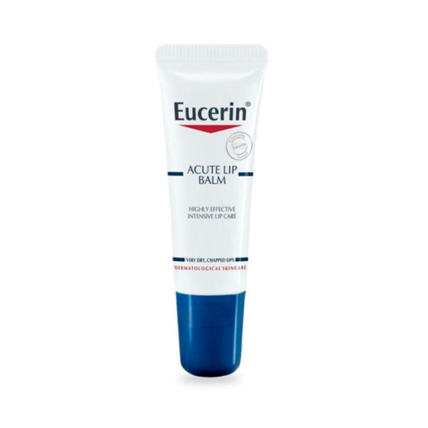 Eucerin Aquaphor SOS Lip Balm atjaunojošs lūpu balzams, 10 ml