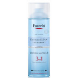 Eucerin DermatoCLEAN [HYALURON] micelārais ūdens 3 vienā 400 ml