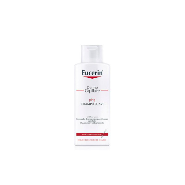 Eucerin Dermo Capillaire Ph5 Soft Shampoo maigs šampūns, 250 ml