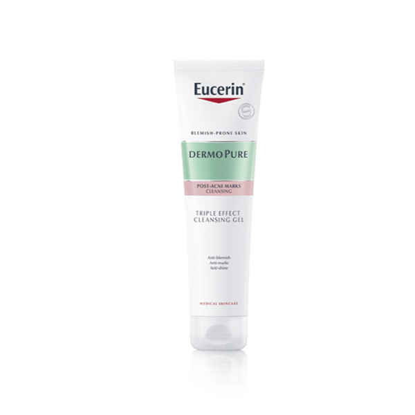 Eucerin Dermopure Oil Control Cleansing Gel koncentrāta tīrīšanas želeja, 150 ml