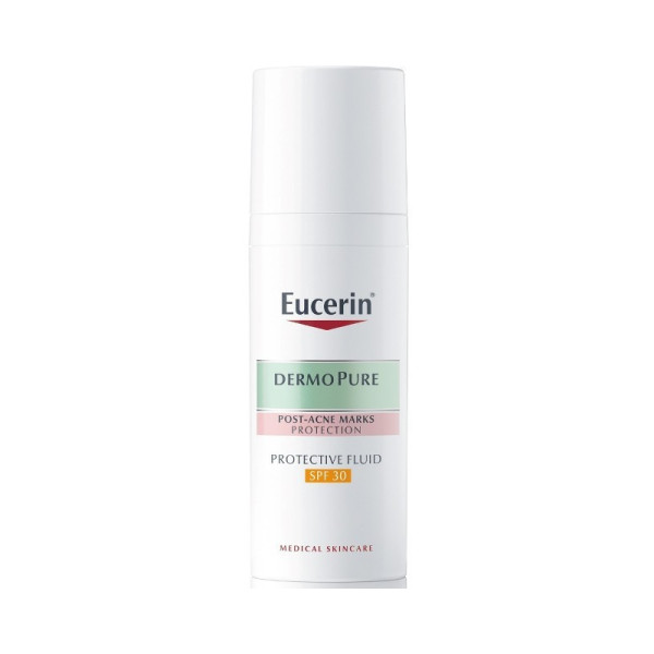 Eucerin Dermopure Oil Control Protective Fluid SPF 30 aizsargfluids, 50 ml