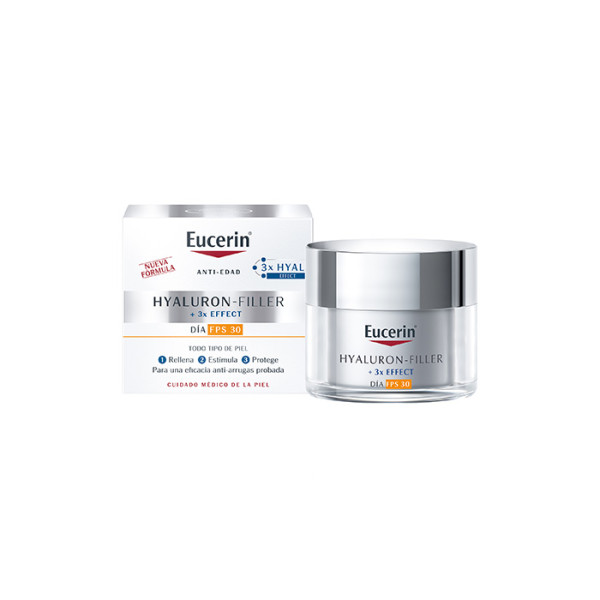 Eucerin Hyaluron Filler Cream SPF 30 sejas krēms, 50 ml