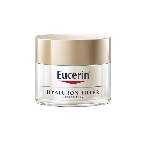 Eucerin Hyaluron-Filler + Elasticity Day Cream SPF 15 dienas sejas krēms, 50 ml