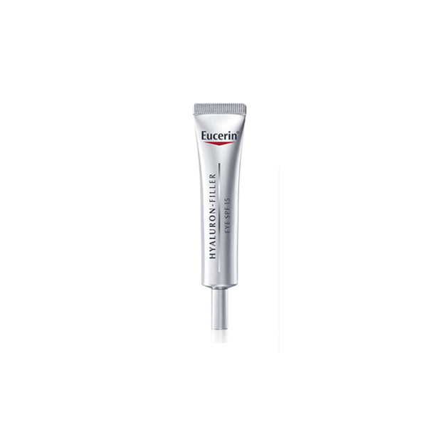 Eucerin Hyaluron Filler Eye Cream SPF 15 acu krēms, 15 ml