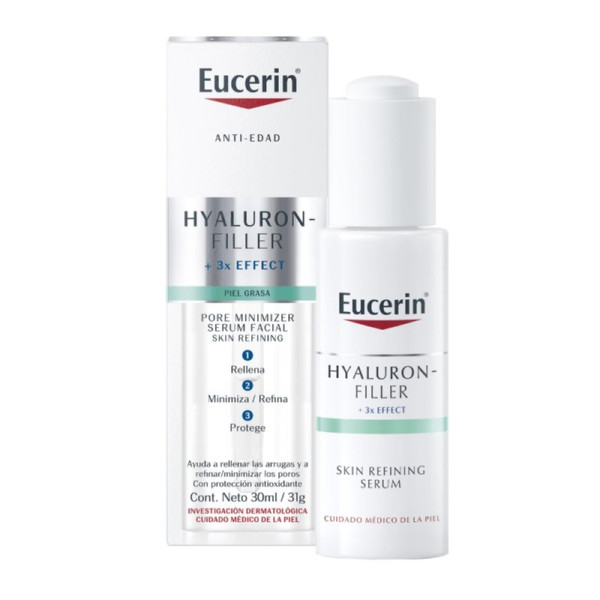 Eucerin Hyaluron-Filler Serum serums sejai, 30 ml