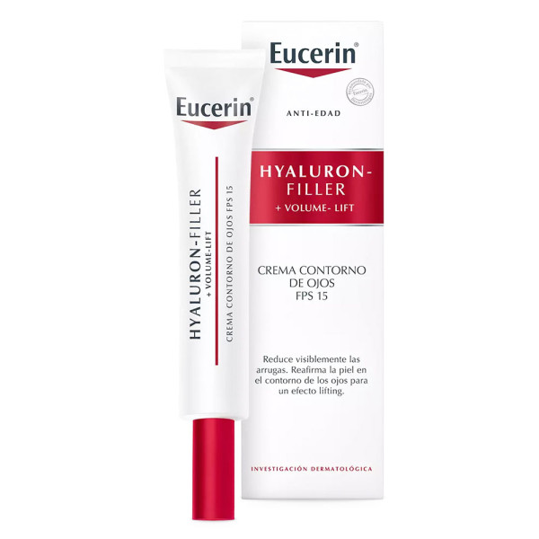 Eucerin Hyaluron-Filler Volume Lift Eye Contour acu krēms, 15 ml