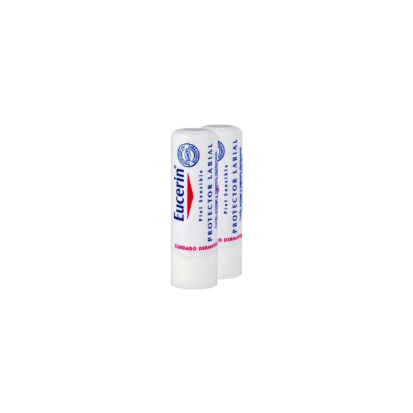 Eucerin Lip Active Stick lūpu balzams, 2 gab.