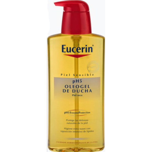 Eucerin Ph 5 Skin-Protection Shower Oil dušas eļļa, 400 ml