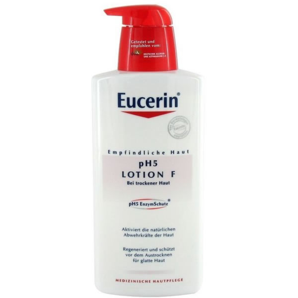 Eucerin Ph5 Skin Protection Lotion F For Dry Skin losjons sausai ādai, 400 ml