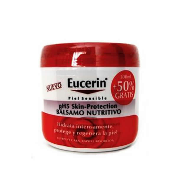 Eucerin pH5 Skin-Protection Nutritive Balm ķermeņa krēms, 450 ml