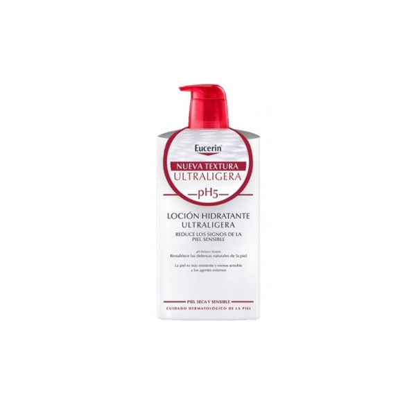 Eucerin pH5 Ultra Light Lotion viegls ķermeņa losjons, 400 ml