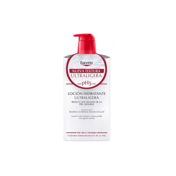 Eucerin Ph5 Ultra Light Lotion viegls losjons, 1000 ml