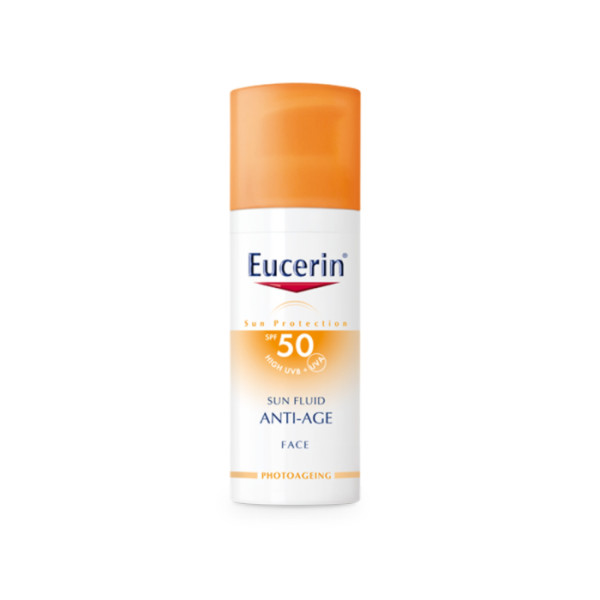 Eucerin Photoaging Control Sun Fluid SPF 50 sauļošanās un fotonovecošanās fluīds, 50 ml