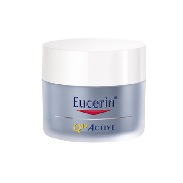 Eucerin Q10 Active Night Cream nakts sejas krēms, 50 ml