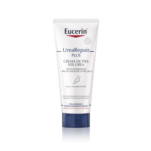 Eucerin Repair Foot Cream Urea pēdu krēms ar 10% urīnvielu, 100 ml