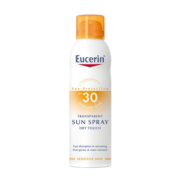 Eucerin Sun Protection Solar Spray SPF 30 aizsargājošs aerosols no saules, 200 ml