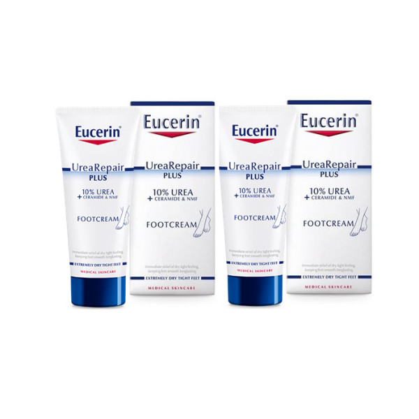 Eucerin Urearepair Plus Foot Cream krēms kājām, 2 x 100 ml