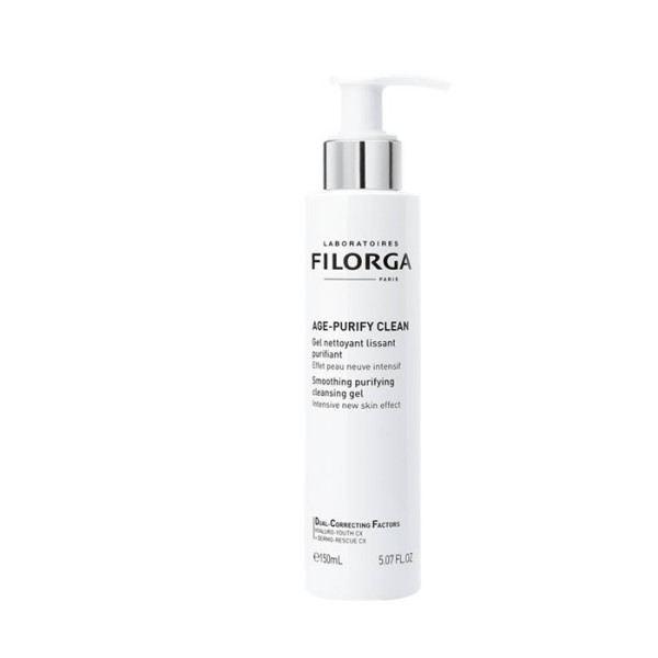 Filorga Age-Purify Clean Smoothing Purifying Cleansing Gel tīrīšanas želeja sejai, 150 ml