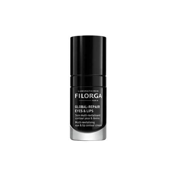 Filorga Global-Repair Eyes and Lips Multi-Revitalizing Eye & Lip Contour Cream acu un lūpu krēms, 15 ml