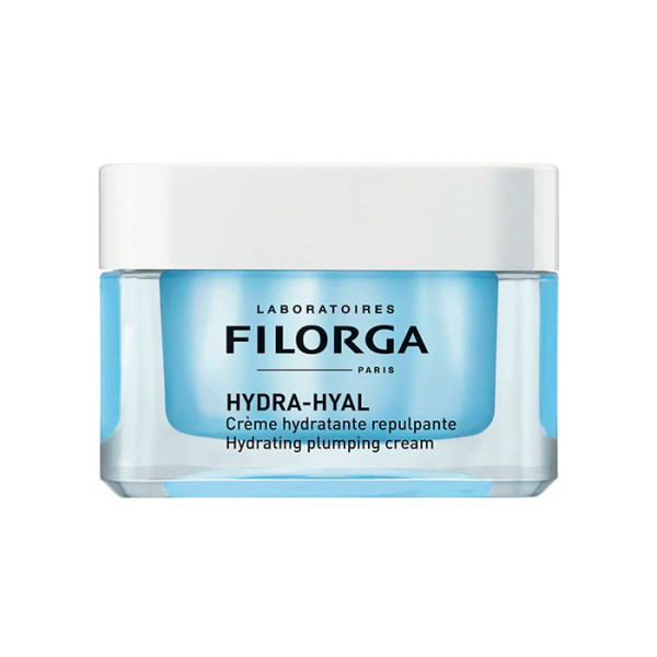 Filorga Hydra-Hyal Hydrating Plumping Cream mitrinošs sejas krēms ar hialuronskābi, 50 ml