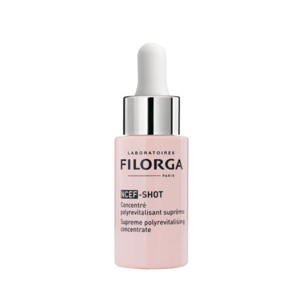 Filorga NCEF-Shot Supreme Polyrevitalizing Koncentrāts sejai, 15 ml